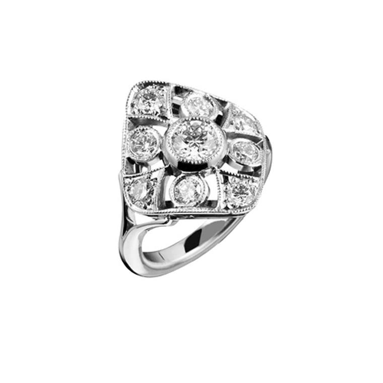 Jan Logan Swanson diamond ring ($7,850 AUD).