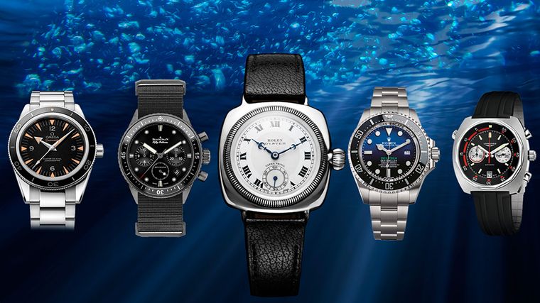 Gift ideas for men: dive watches resurface with new technology and ...