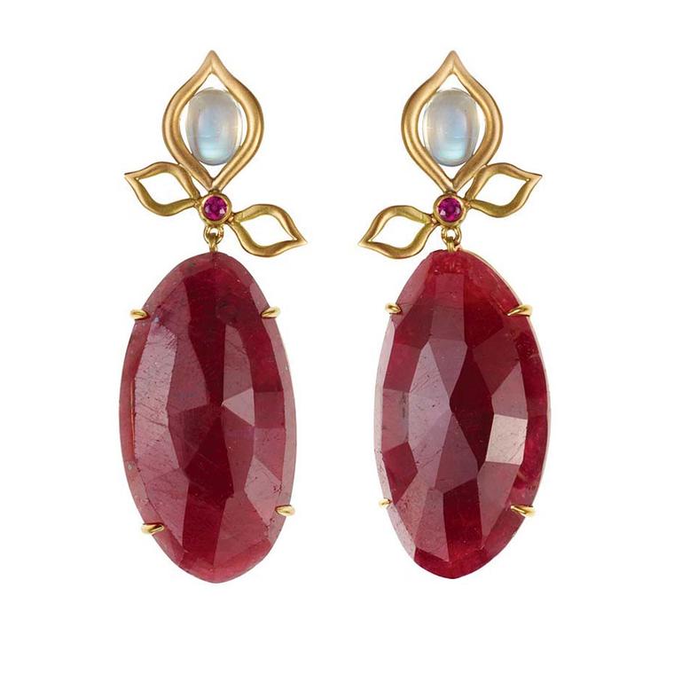 Pantone colour of the year: indulge in warm hued jewellery the colour of Marsala wine