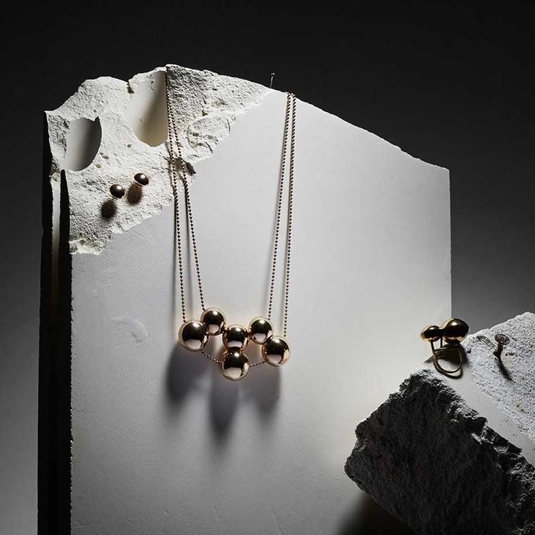 Mara Irsara jewellery: perfect geometry from this up and coming British designer