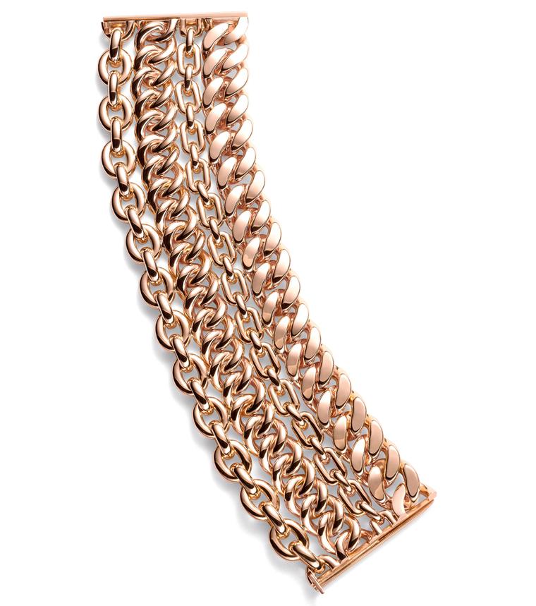 Unchain her heart with these luxurious rose gold jewels from Ralph Lauren's  Chunky Chain collection | The Jewellery Editor