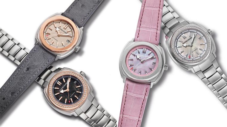 JeanRichard watches for women: size is important with the new Terrascope ladies watches