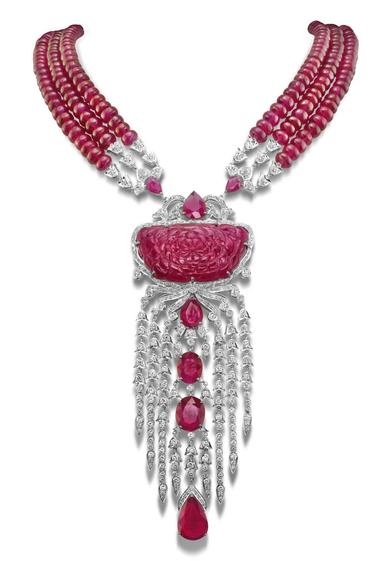 Best of 2014: ruby jewellery and watches | The Jewellery Editor