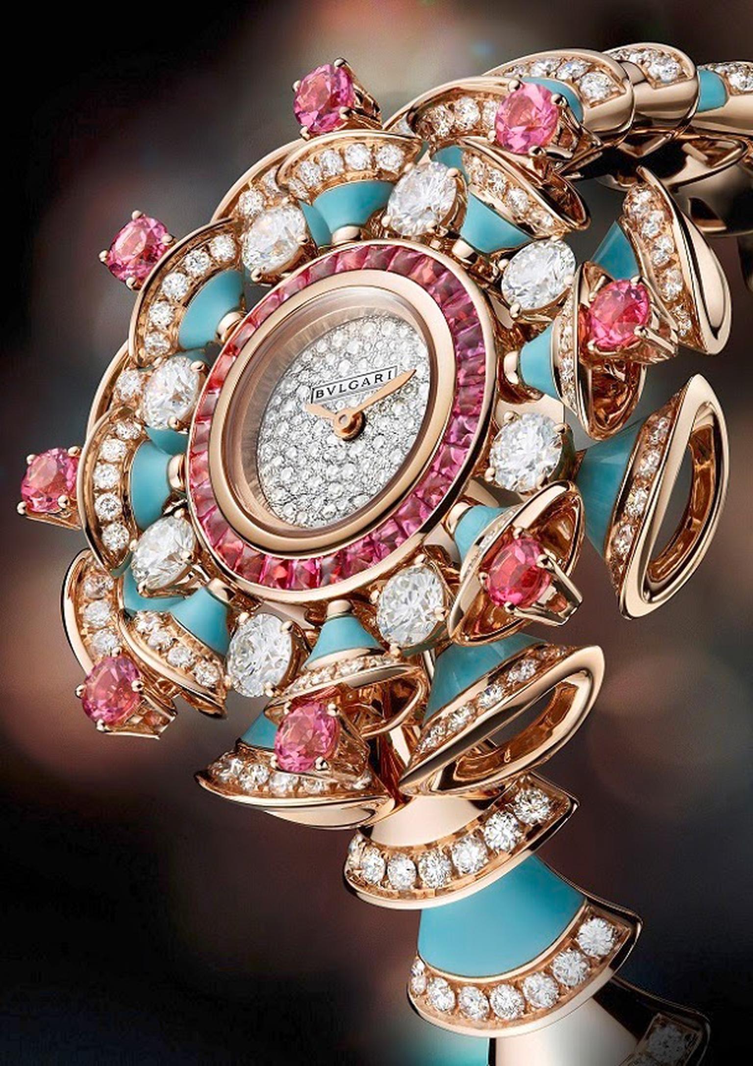 Bulgari diva on sale watch