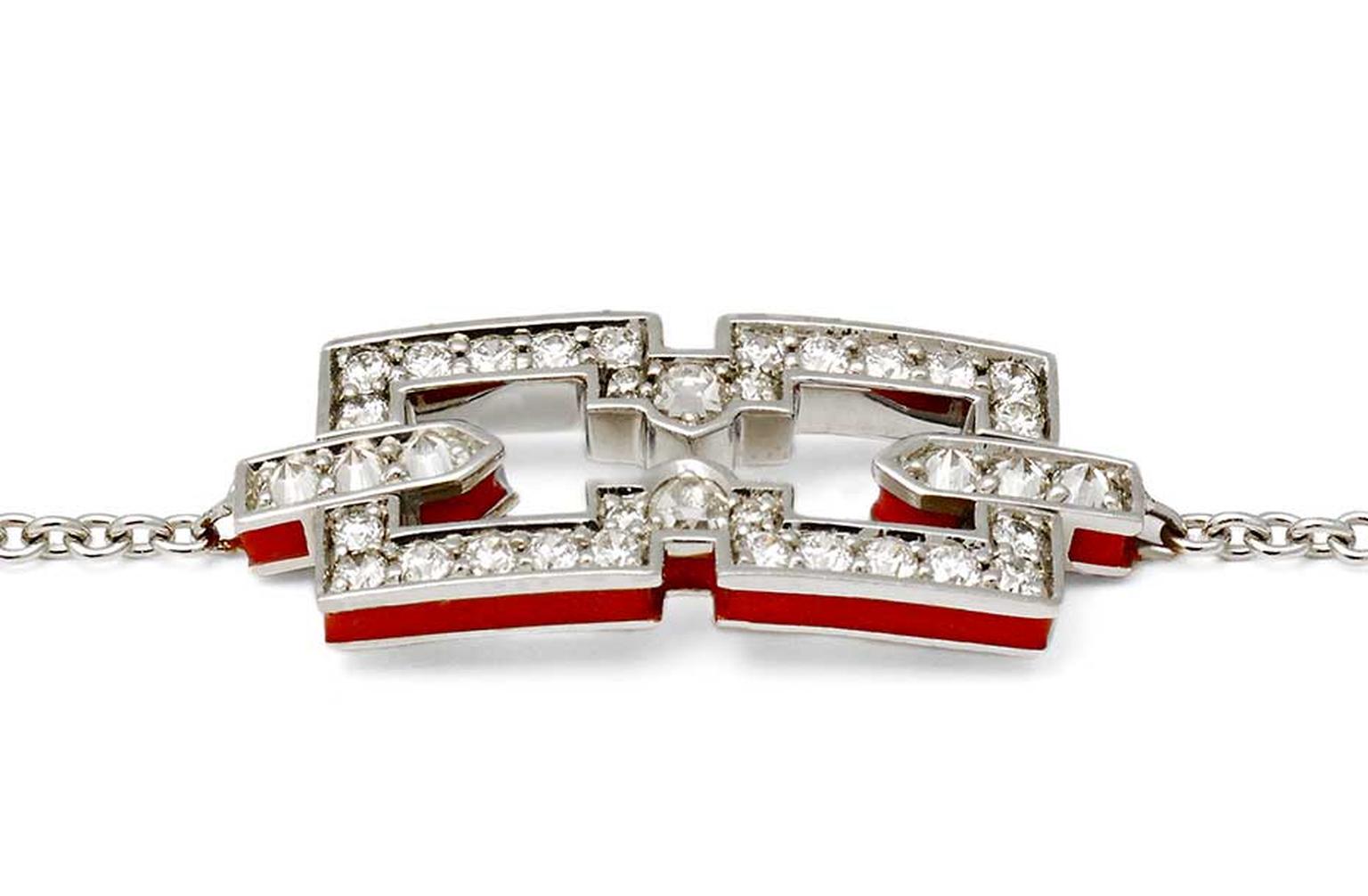 Skinny Deco Icon bracelet | Raphaele Canot | The Jewellery Editor