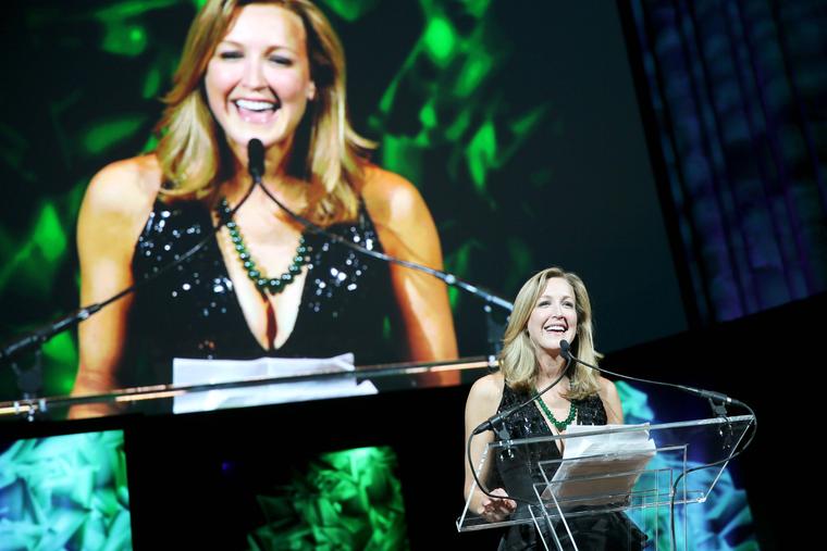 GEM Awards host Lara Spencer of ABC's Good Morning America.