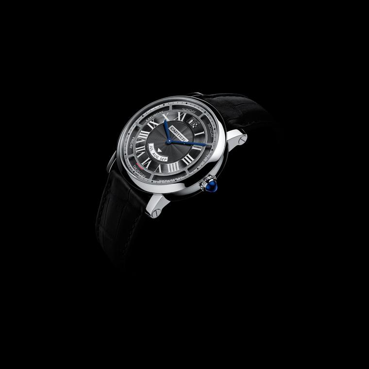 The new Rotonde de Cartier Annual Calendar watch prioritises legibility and requires one setting a year, at the end of February.