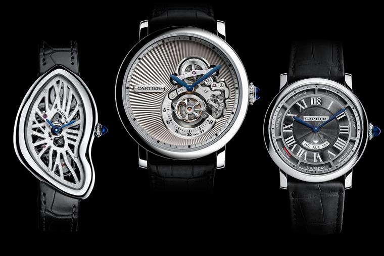 New Cartier watches: a sneak preview before the official unveiling at the SIHH 2015