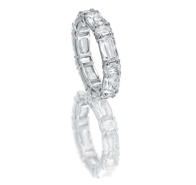 Eternity rings: a symbol of everlasting love