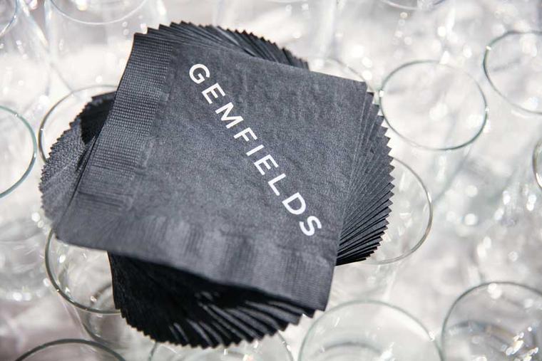 The awards were held at Cipriani's in New York, where over 500 guests from the jewelry industry mingled during the opening cocktail, sponsored by Gemfields.