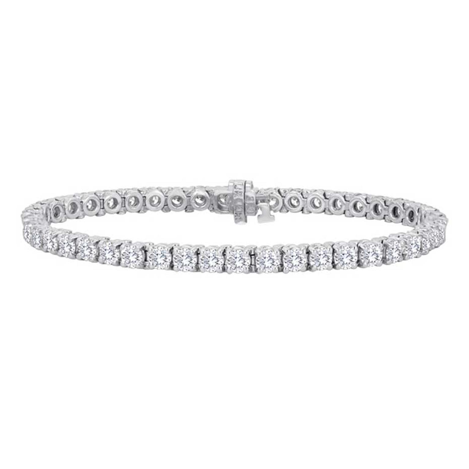 De Beers Forevermark Diamond Bezel Bracelet in 18kt Rose Gold (1/4ct) –  Day's Jewelers