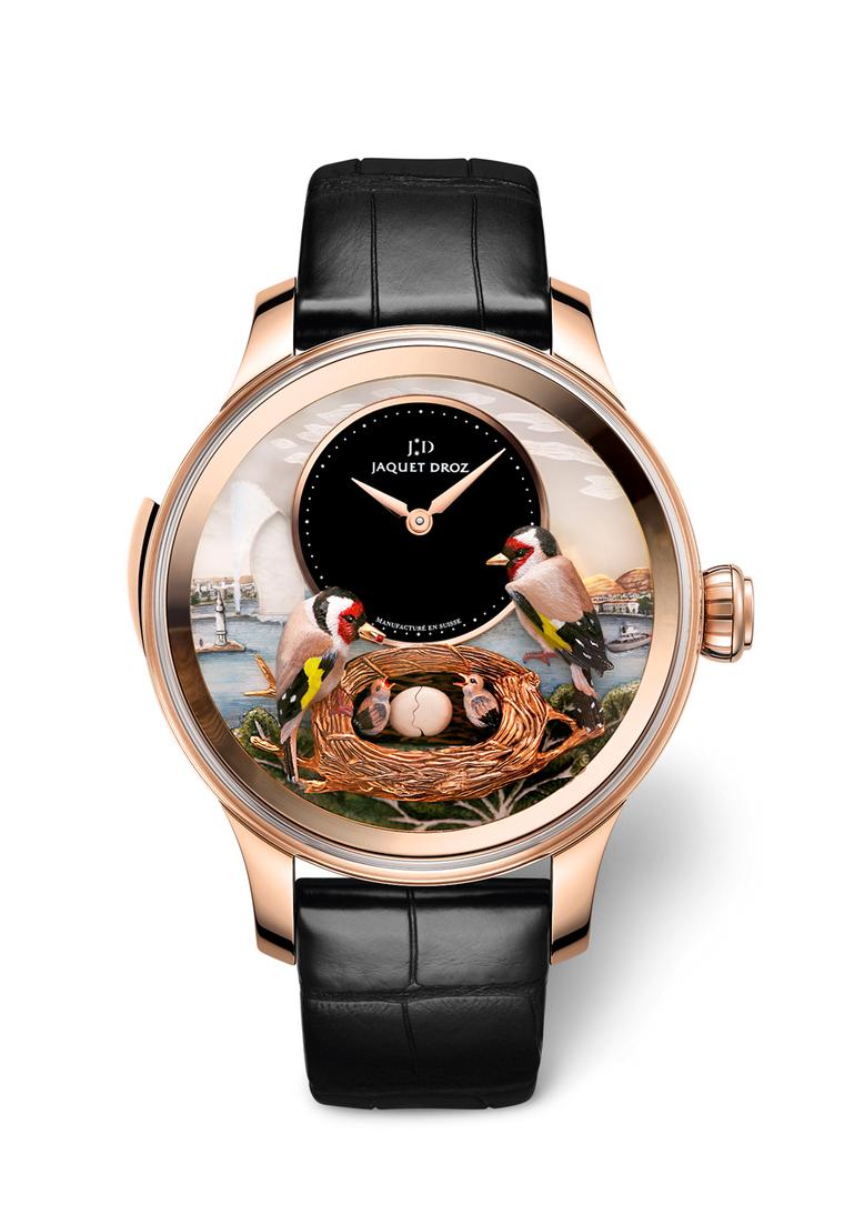 Jaquet Droz Bird Repeater Geneva: a miniature marvel of sound and motion