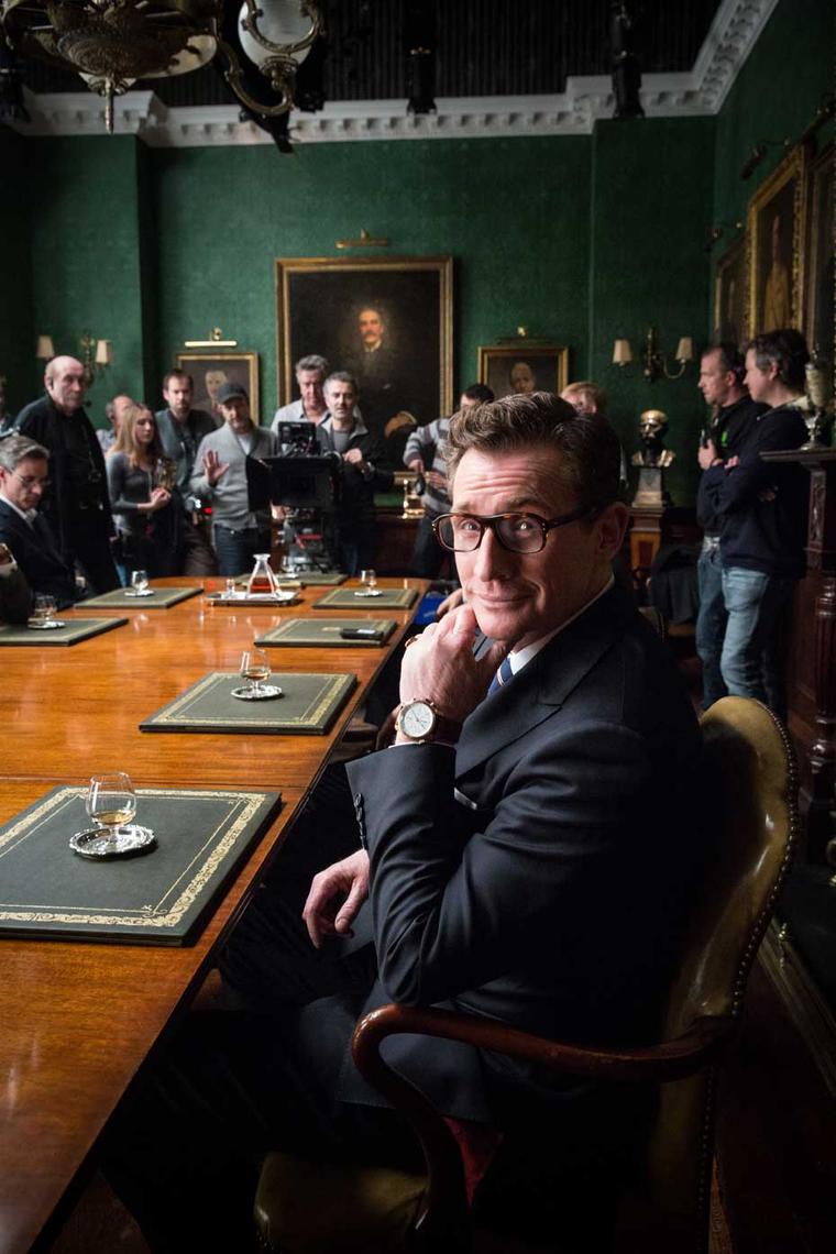 Bremont co-founder Giles English makes his cinematic debut in Kingsman: The Secret Service.