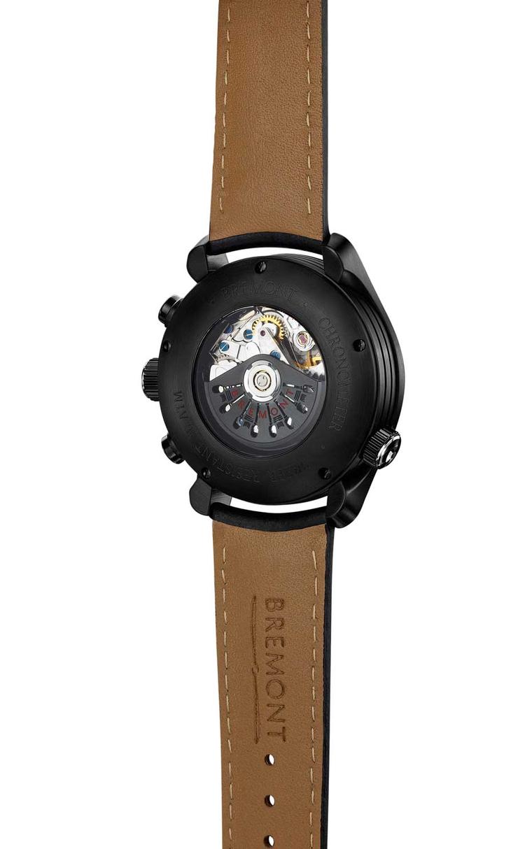  Bremont Kingsman DLC Back WBG