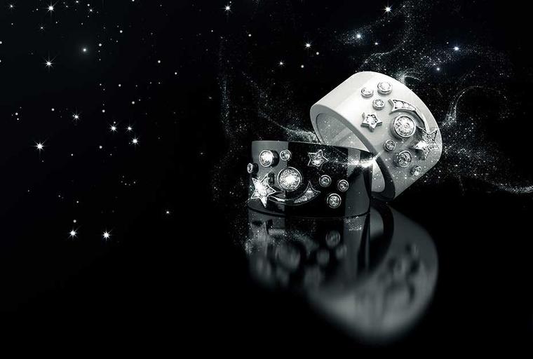 Chanel jewellery brings you the magic of a starry night in cutting edge ceramic