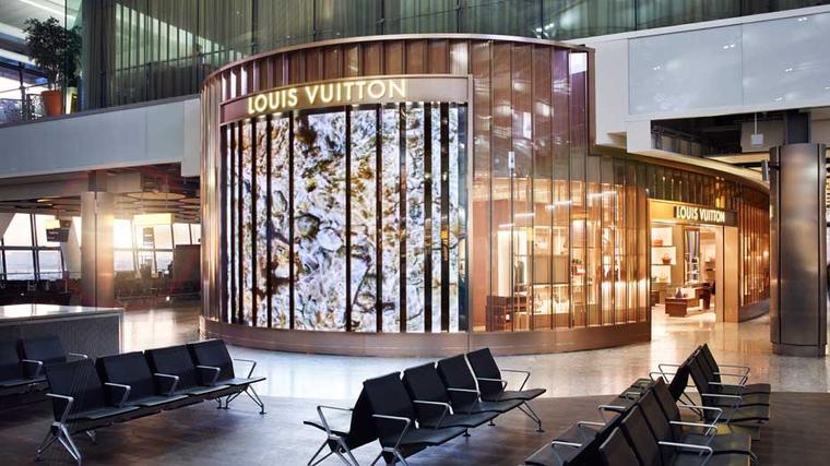 Louis Vuitton has commissioned French artist Ange Leccia to make a film depicting the Mediterranean Sea that will be shown on a screen attached to the shop’s transparent exterior.