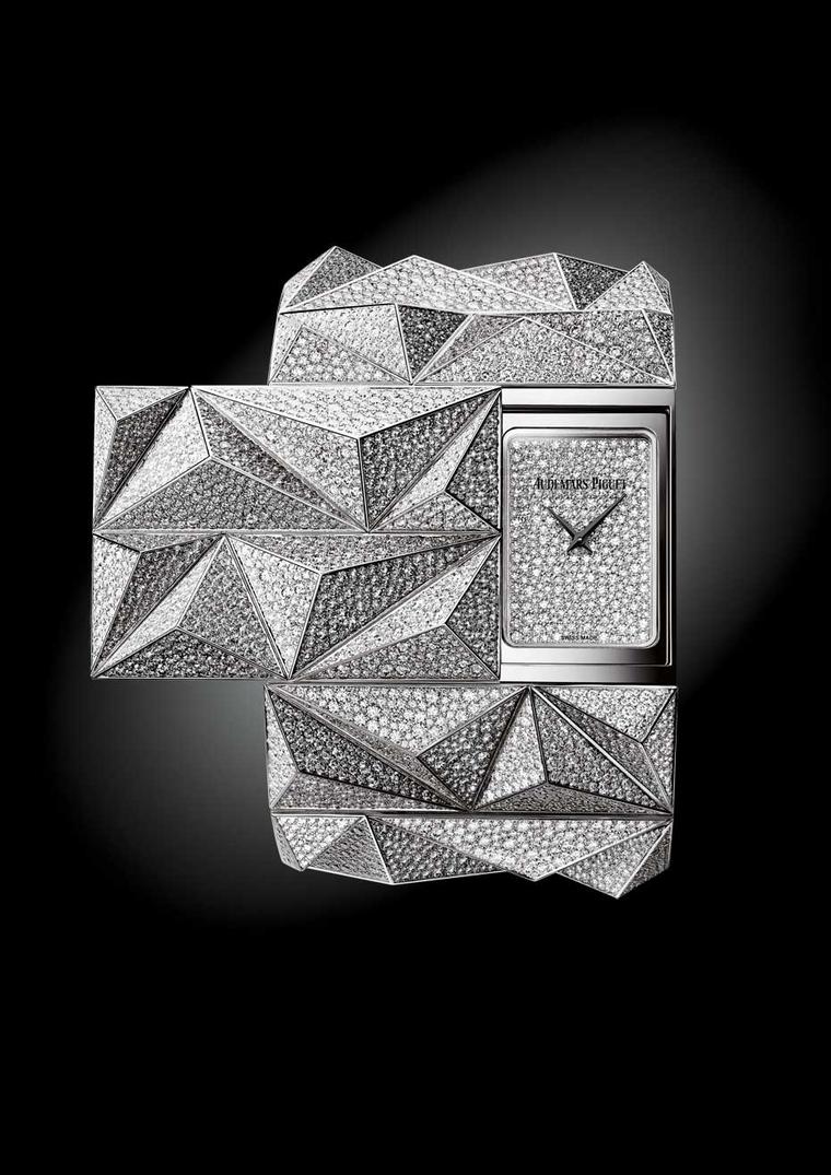 The new Audemars Piguet Diamond Punk watch, launched at the SIHH 2015, takes its inspiration from the punk era.