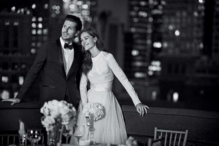 Tiffany and co store wedding