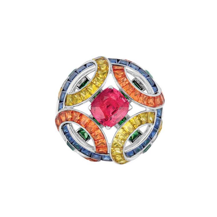 Café Society ring from the Chanel High Jewellery Café Society collection.