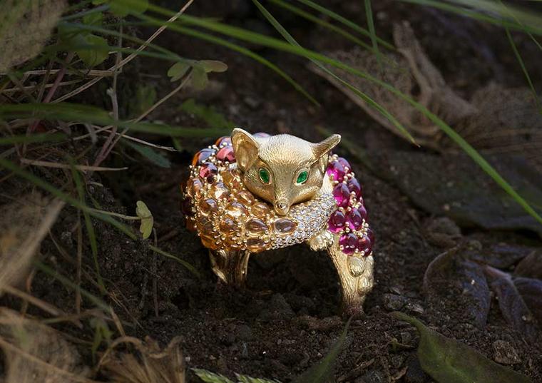 Temple St Clair jewelry: a magical menagerie of one of a kind creatures
