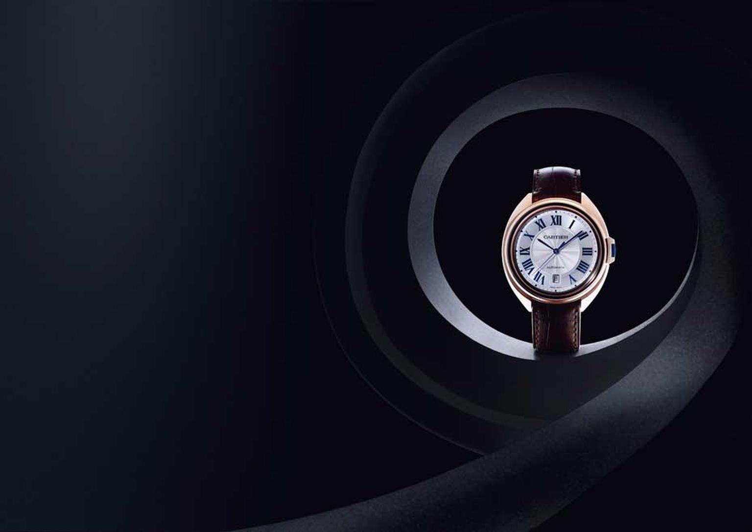 The challenge set by Cartier's designers was to create a new case based on a perfect circle.  (Eric Maillet © Cartier)