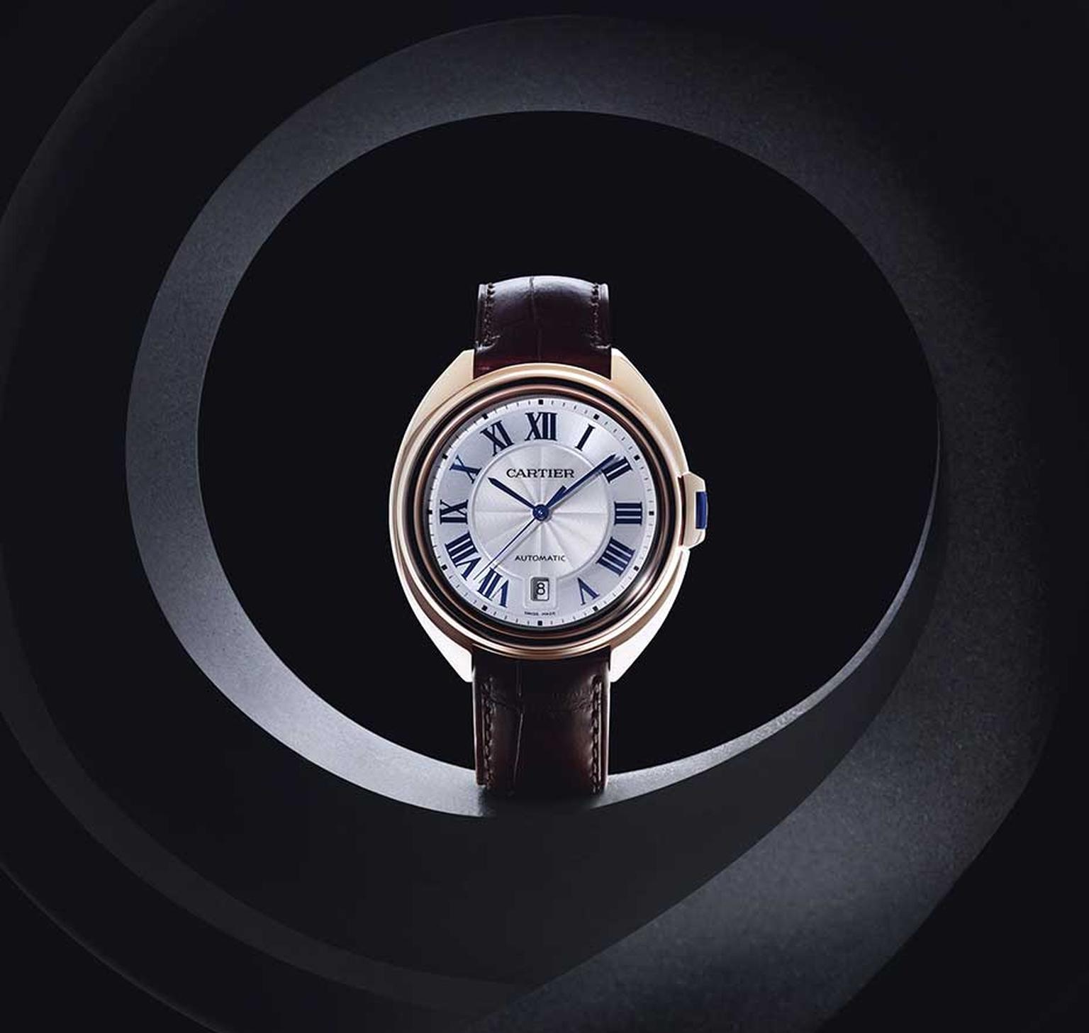 Cartier watches the key to the new Cle de Cartier collection is in the crown The Jewellery Editor