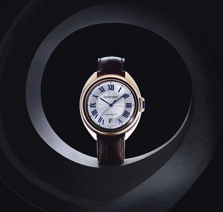 The challenge set by Cartier's designers was to create a new case based on a perfect circle.  (Eric Maillet © Cartier)