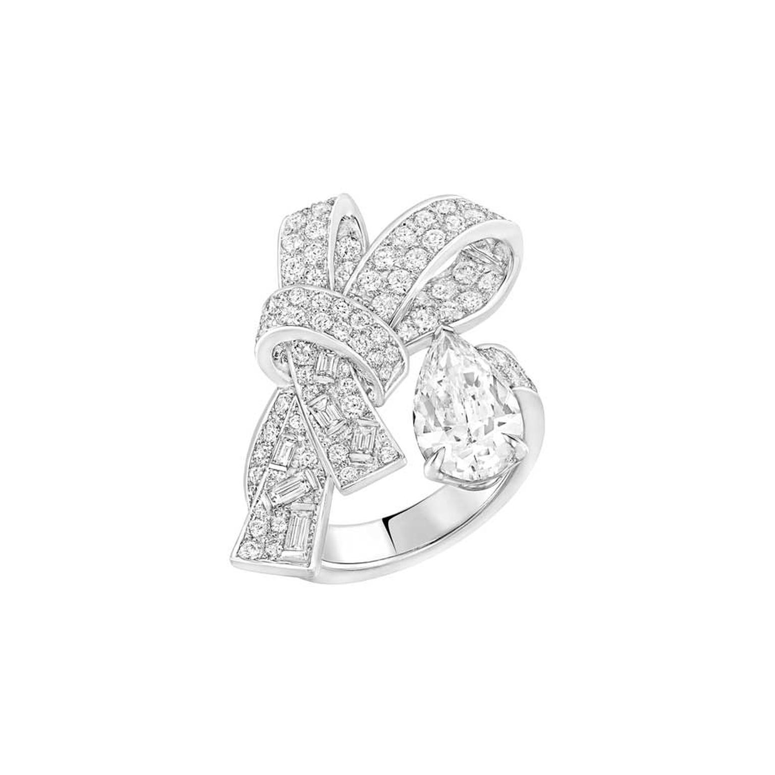 Bague ruban chanel cheap