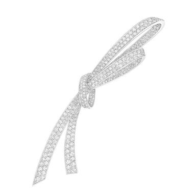 Chanel jewellery: ribbons tied with knots of diamonds are the star of ...
