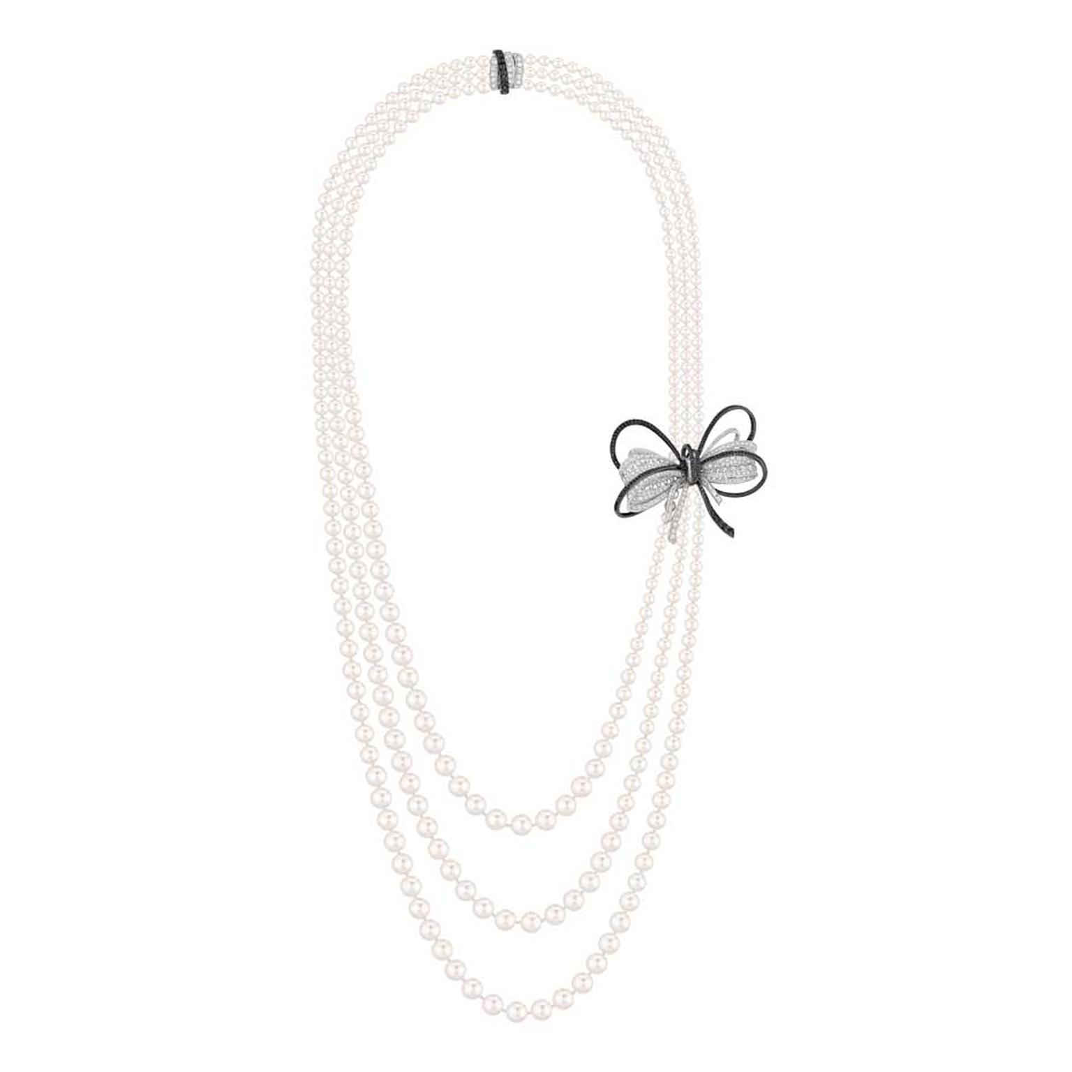 Chanel sales ruban necklace