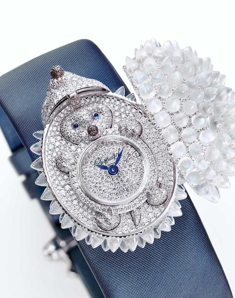 Chopard Hedgehog high jewellery watch