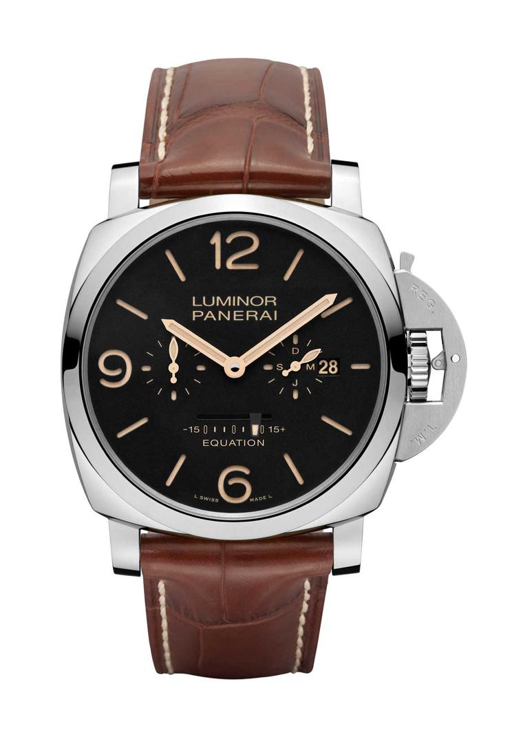Panerai watches upgrading the Radiomir and Luminor with an equation of time The Jewellery Editor