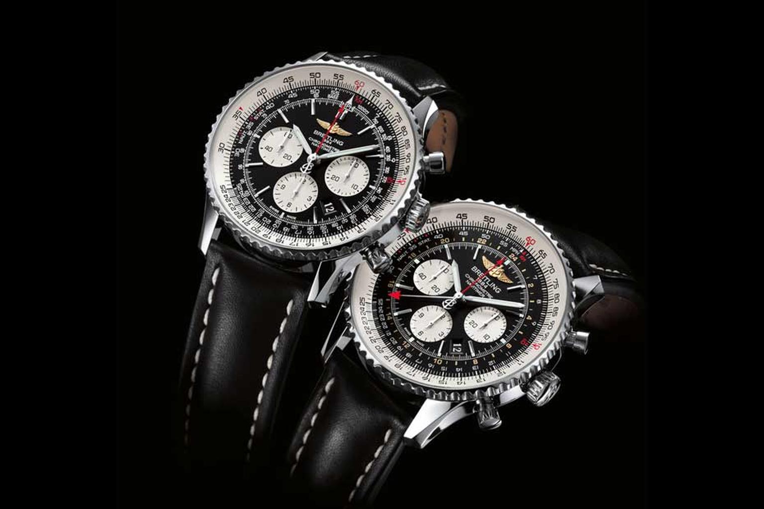 The Breitling Navitimer watch of 1952, combining chronograph functions with a navigation computer capable of handling all calculations of a flight plan, was quickly adopted by professional pilots and would become a hallmark model of the house thanks to it