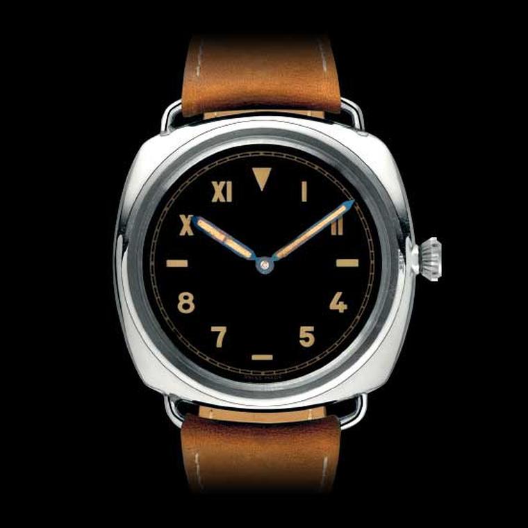 Panerai created 10 prototypes of the 47mm Radiomir in 1936 for Italian frogmen commandos. Panerai's upper hand was thanks to the revolutionary application of luminous material to its instruments, a mixture of radium bromide and zinc sulphide known as Radi