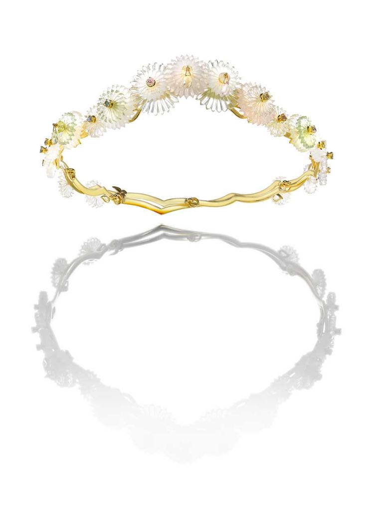 A tantalising tiara from Alice Cicolini heralds a new fine jewellery collection