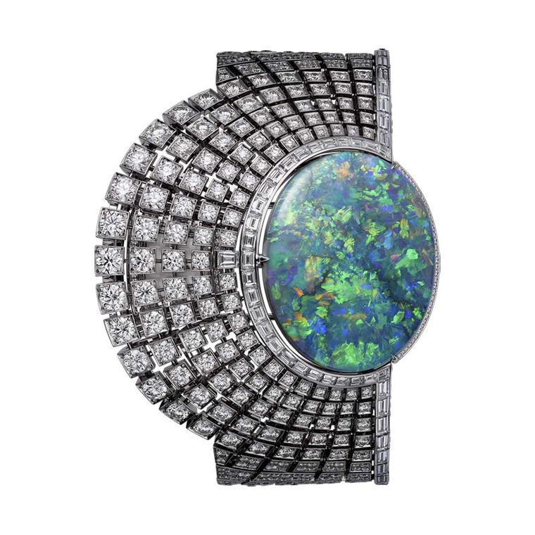 Cartier Aten secret watch close up