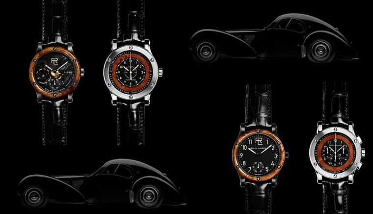 Ralph Lauren watches: inspired by Bugatti
