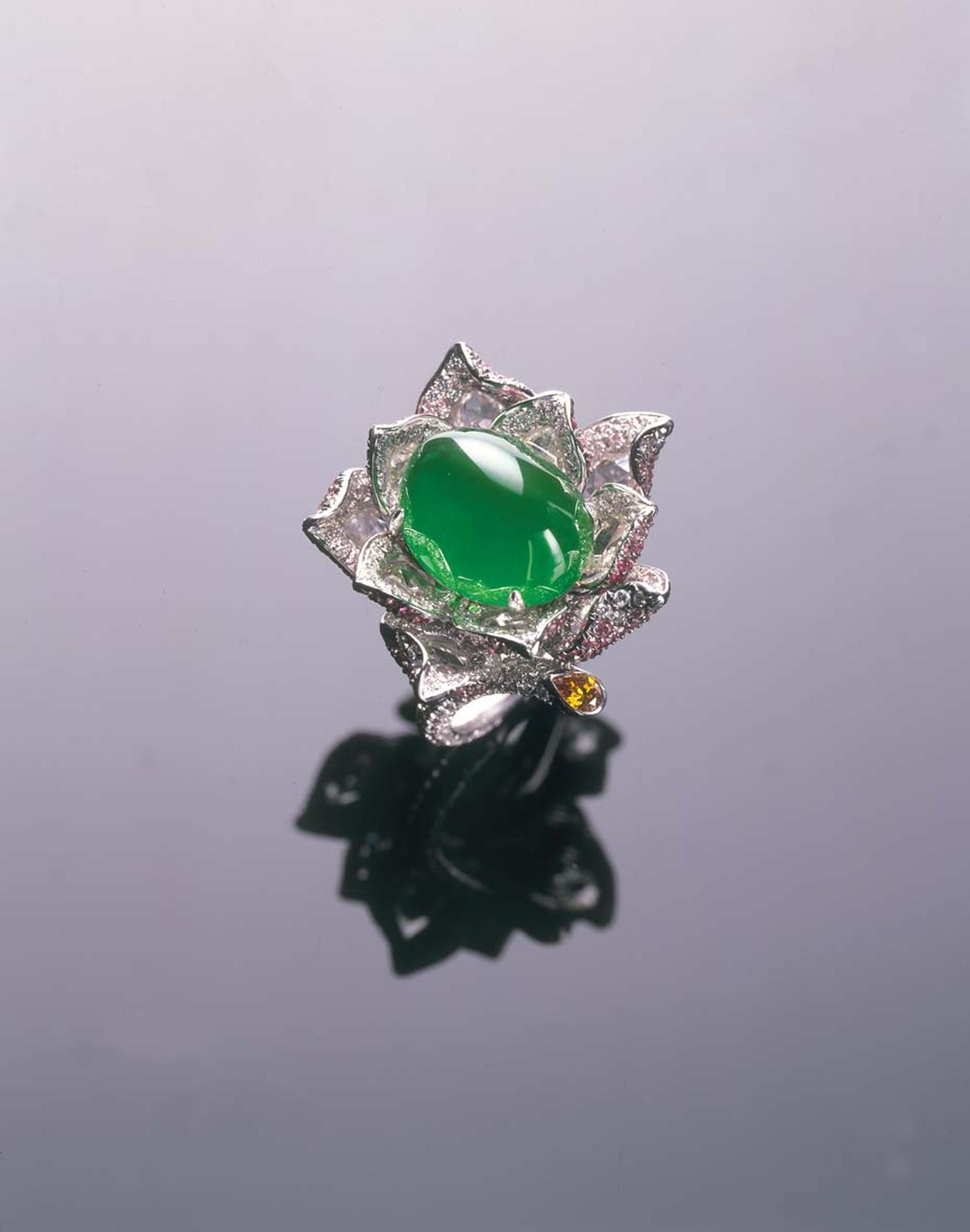 Jadeite jewellery: the transluscent gem that is revered in Chinese society