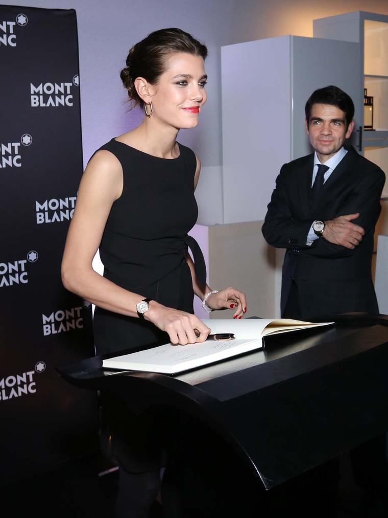 Montblanc watches: a royal face to consolidate its collection of watches for women