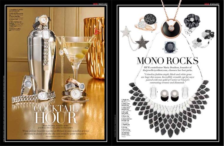 The Jewellery Editor collaborates with new Hello! Fashion magazine