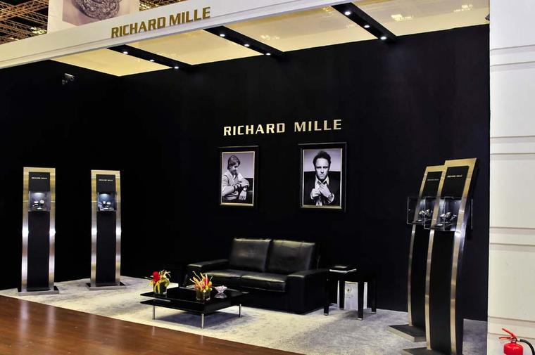 Richard Mille will be showing a selection of his luxury watches at the DJWE in Doha, which opens on 24 February.
