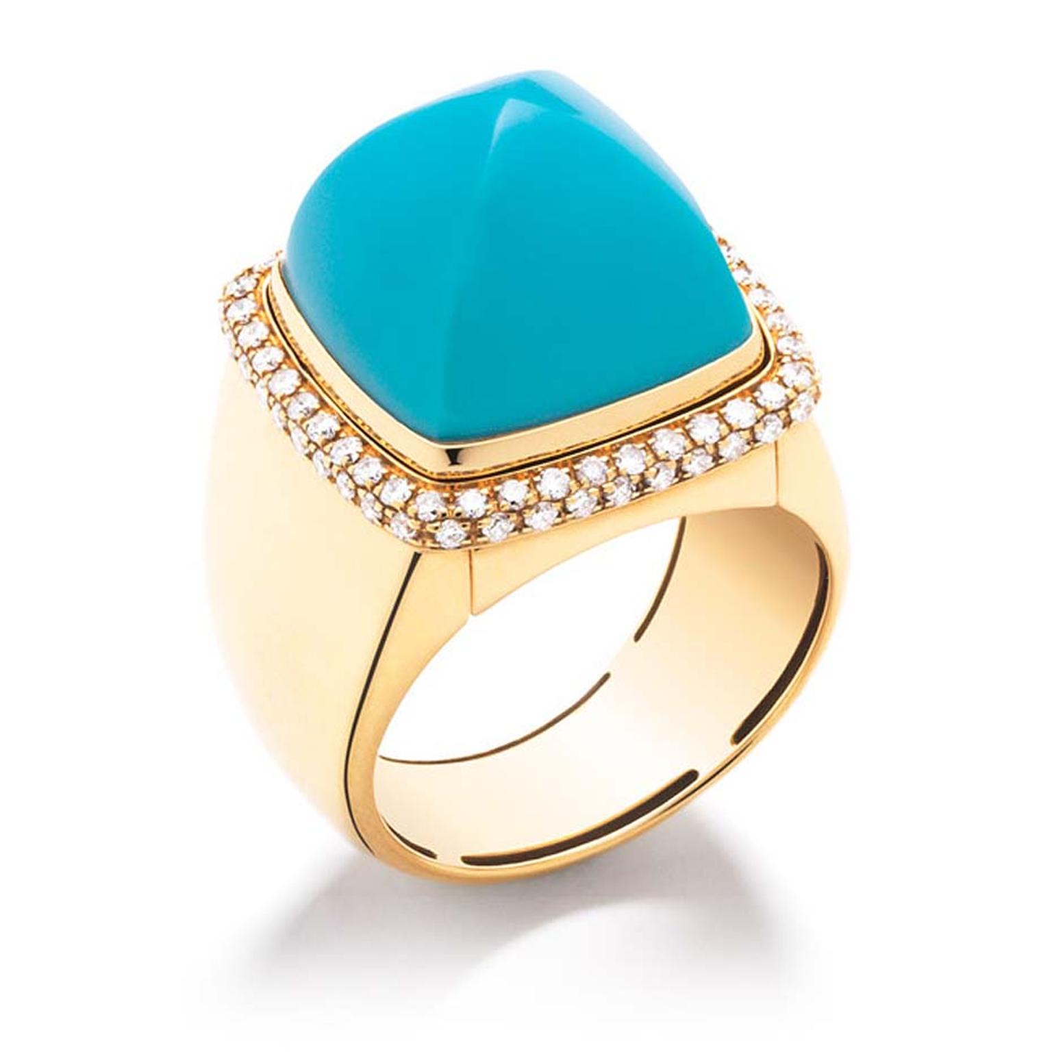 Mother’s Day ideas: fine jewellery emboldened with coloured gemstones to brighten her special day