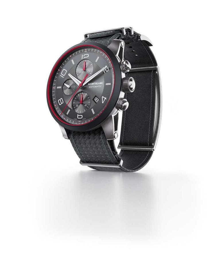 Montblanc Timewalker Urban Speed Chronograph e-Strap watch 