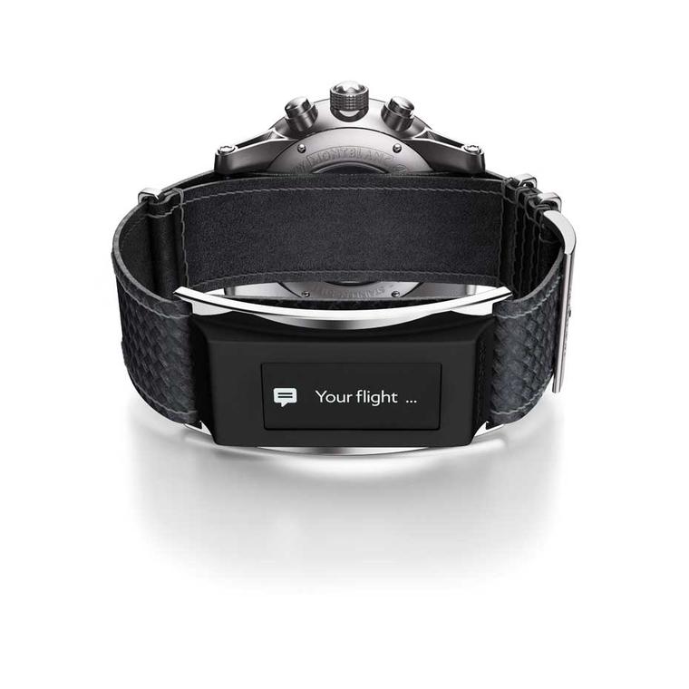 Montblanc hybrid smartwatch deals