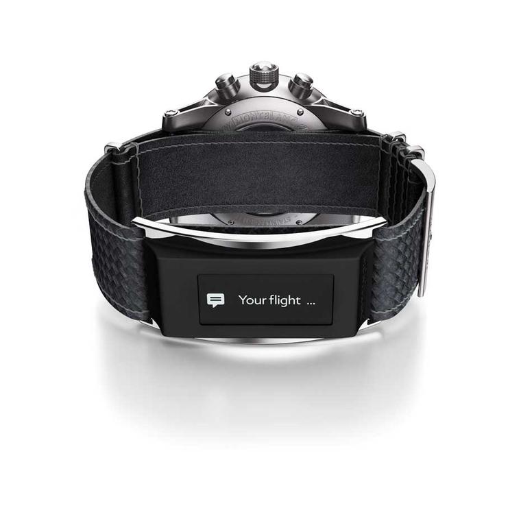 Montblanc Timewalker Urban Speed Chronograph with e-Strap