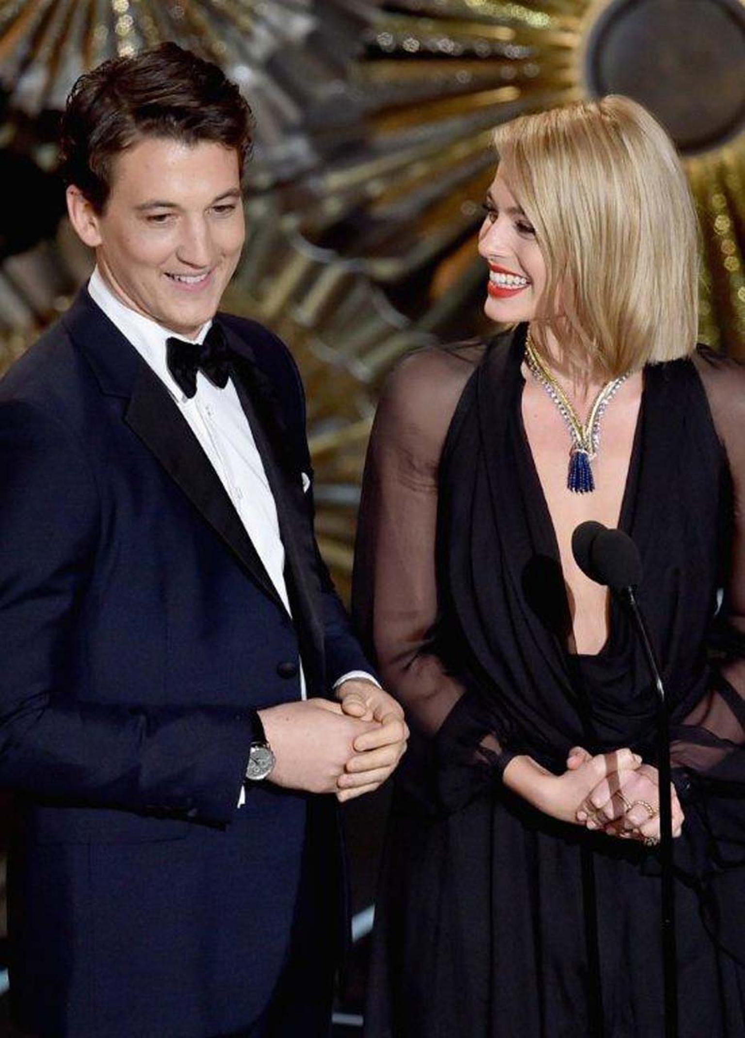 Van Cleef and Arpels_high jewelry_oscars_Margot Robbie_Miles Teller.jpg