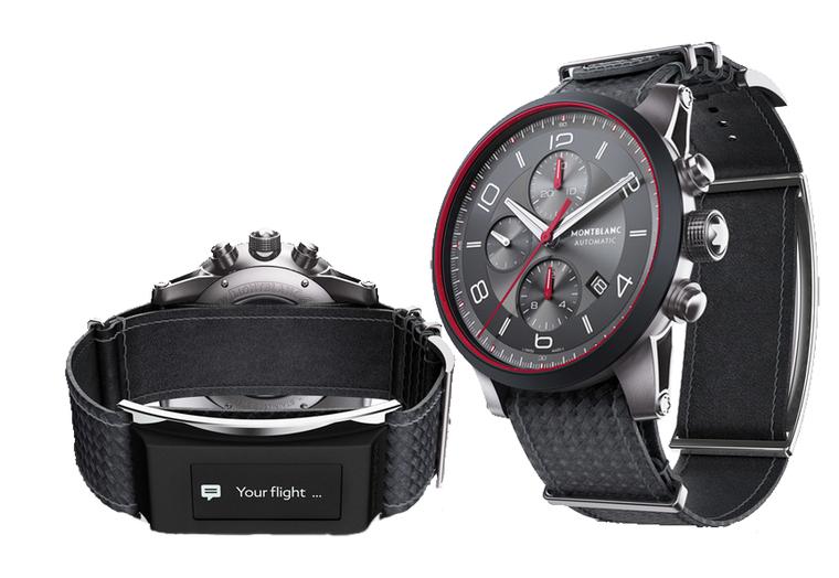 Montblanc Timewalker Urban Speed Chronograph e-Strap watch 