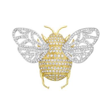 Buzz-worthy gems: unique fine jewellery with a sting in the tale | The ...