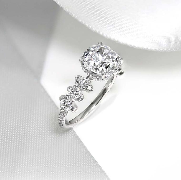 The best, unique engagement rings of 2015 | The Jewellery Editor