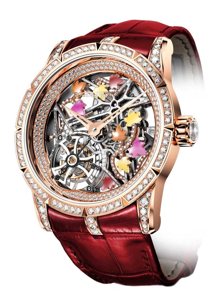 Skeleton watches for women not to be kept in closets The